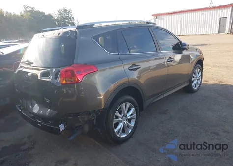 2013 Toyota Rav4 Limited from USA, damaged, VIN JTMDFREV8D5003133